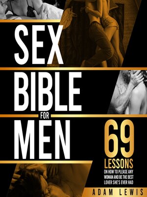 cover image of Sex Bible for Men